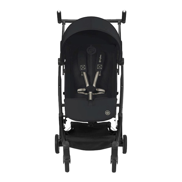 babywalz Cybex - GOLDBuggy LIBELLE magic black Sonderangebot der Fabrik