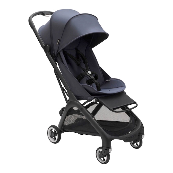 babywalz BugabooBuggy Butterfly black / stormy blue