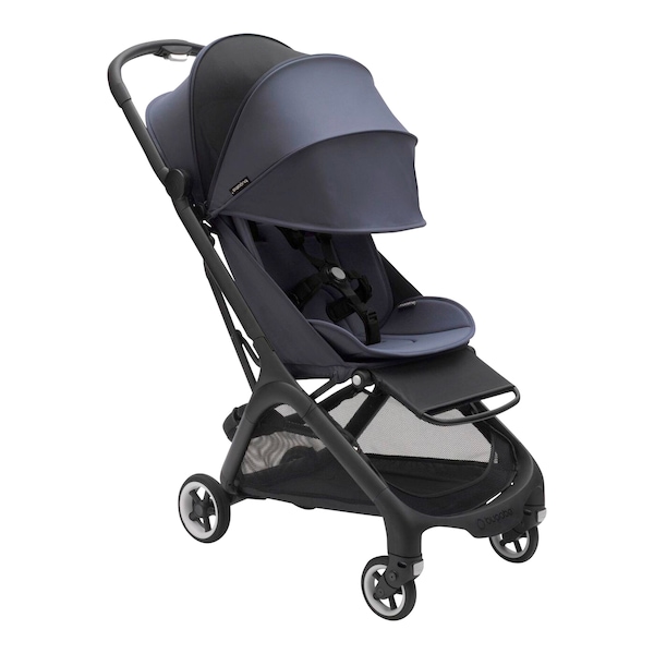 babywalz BugabooBuggy Butterfly black / stormy blue Nur noch ein Tag übrig