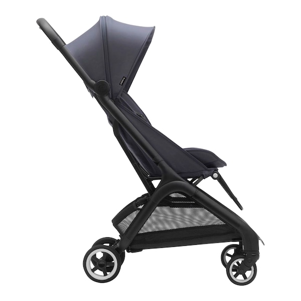 babywalz BugabooBuggy Butterfly black / stormy blue Nur noch ein Tag übrig