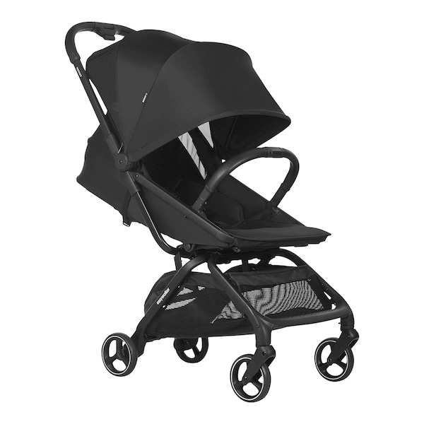 babywalz EasywalkerBuggy Rockey S Pure Black Riesige Rabatte