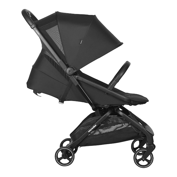 babywalz EasywalkerBuggy Rockey S Pure Black Riesige Rabatte