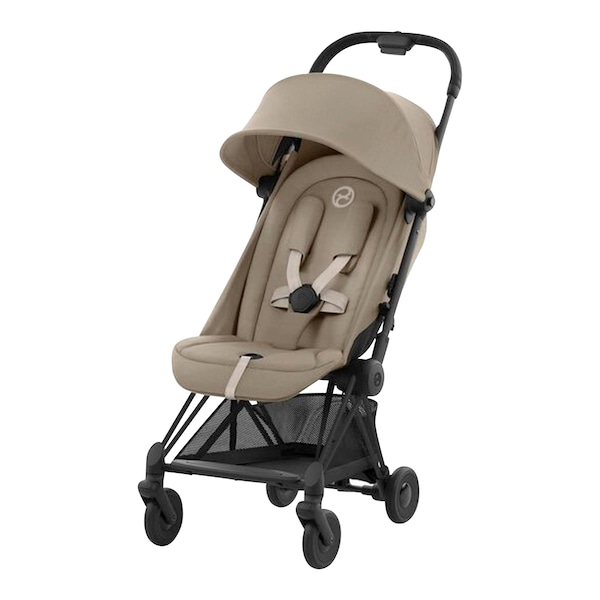 babywalz Cybex - PLATINUMBuggy COYA matt black / cozy beige