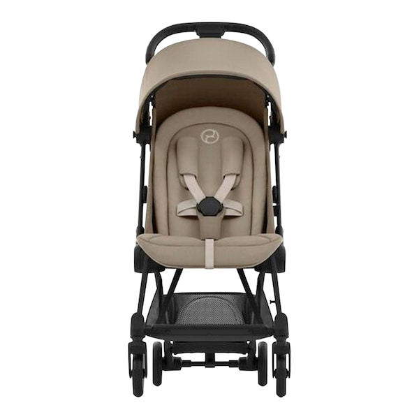 babywalz Cybex - PLATINUMBuggy COYA matt black / cozy beige 50% Rabatt mit kostenlosem Versand