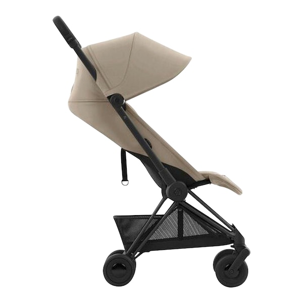 babywalz Cybex - PLATINUMBuggy COYA matt black / cozy beige 50% Rabatt mit kostenlosem Versand