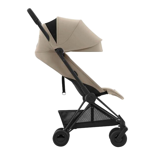 babywalz Cybex - PLATINUMBuggy COYA matt black / cozy beige 50% Rabatt mit kostenlosem Versand