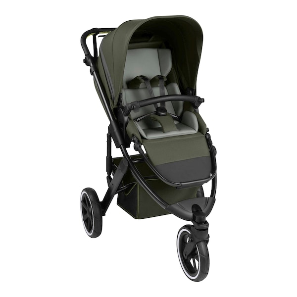 babywalz ABC DesignSportwagen Salsa 5 Run avocado