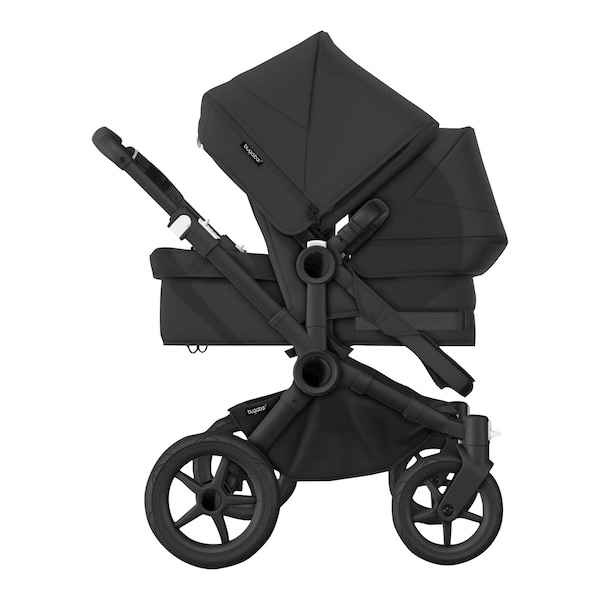 babywalz Bugaboo - DONKEY 5Geschwisterwagen Bundle Duo black / midnight black Hotsell