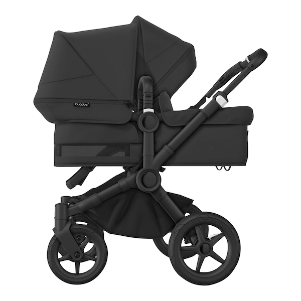 babywalz Bugaboo - DONKEY 5Geschwisterwagen Bundle Duo black / midnight black Hotsell