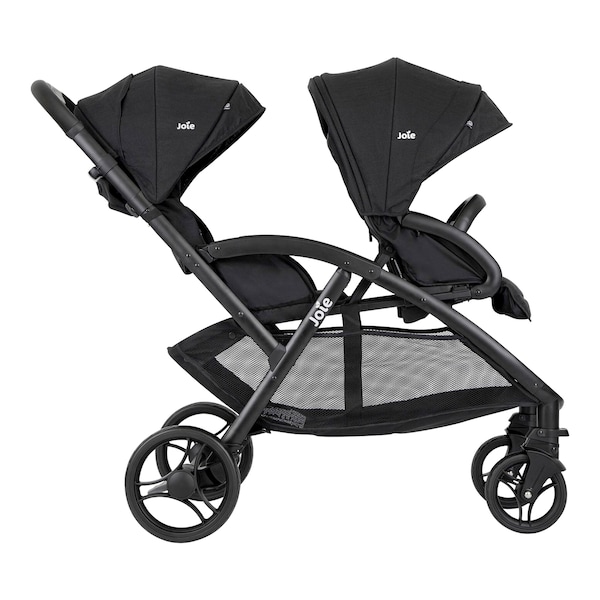 babywalz JoieGeschwisterwagen Evalite Duo (2024) Shale im Angebot