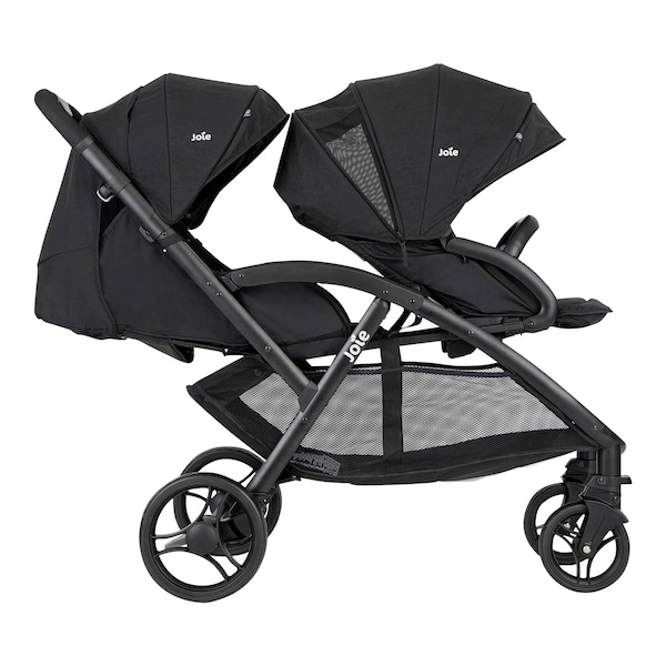 babywalz JoieGeschwisterwagen Evalite Duo (2024) Shale im Angebot