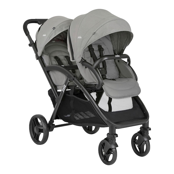 babywalz JoieGeschwisterwagen Evalite Duo (2024) Pebble