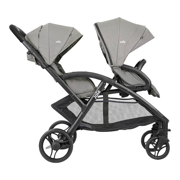 babywalz JoieGeschwisterwagen Evalite Duo (2024) Pebble Günstiger Verkauf