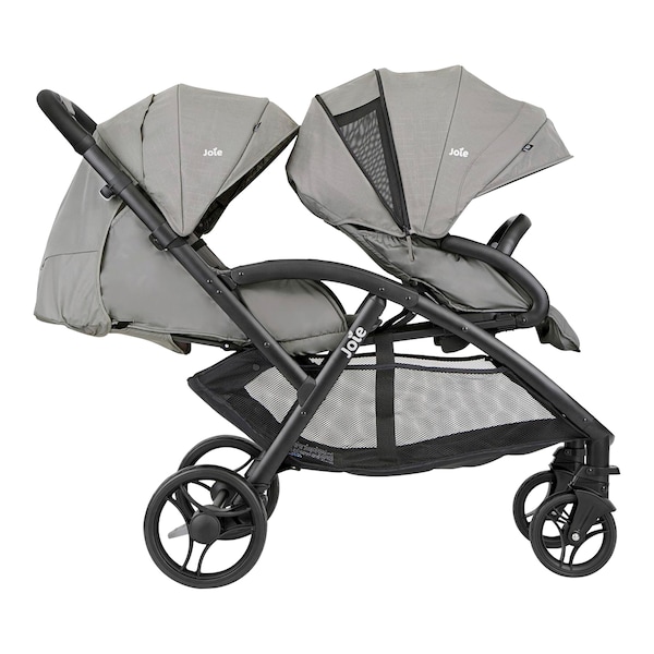 babywalz JoieGeschwisterwagen Evalite Duo (2024) Pebble Günstiger Verkauf