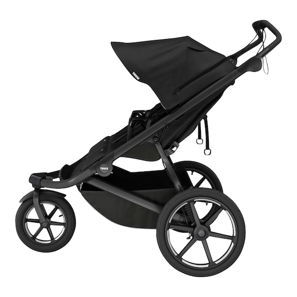 babywalz ThuleZwillingswagen Urban Glide 3 Double dbl black Fabrikverkauf