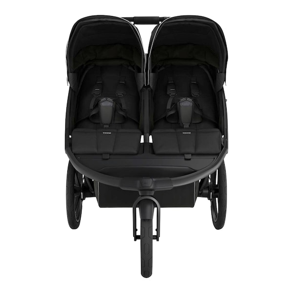 babywalz ThuleZwillingswagen Urban Glide 3 Double dbl black Fabrikverkauf