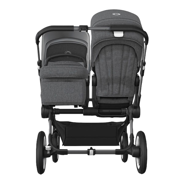 babywalz Bugaboo - DONKEY 5Geschwisterwagen Bundle Duo graphite / grey melange Meist gekauft