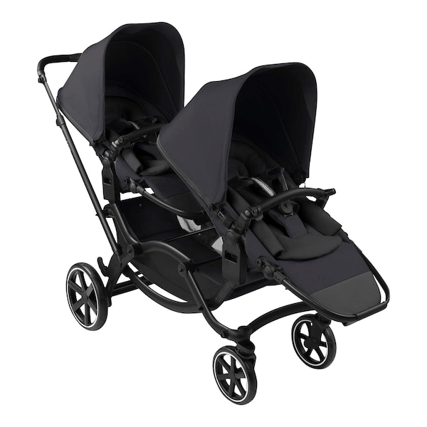babywalz ABC DesignZwillingswagen Zoom 2 coal Blitzverkäufe
