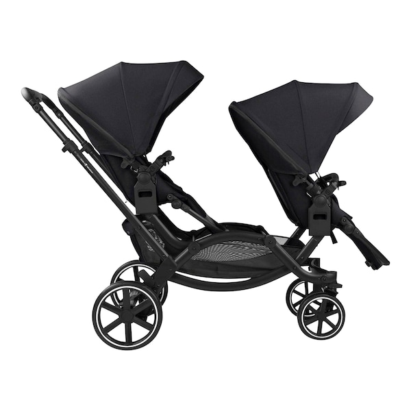 babywalz ABC DesignZwillingswagen Zoom 2 coal Blitzverkäufe