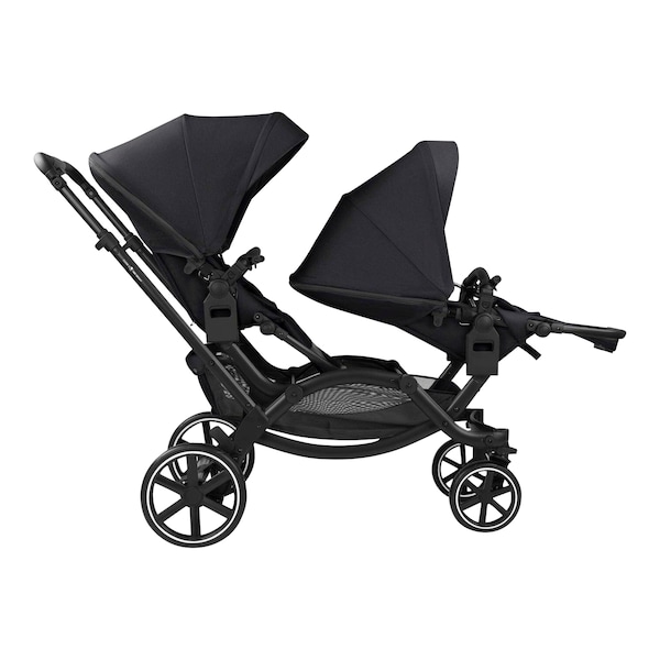 babywalz ABC DesignZwillingswagen Zoom 2 coal Blitzverkäufe