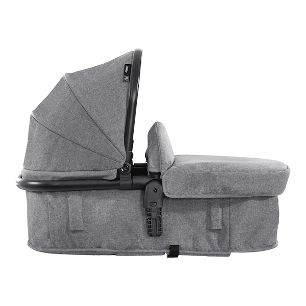 babywalz HauckZwillings- und Geschwisterwagen Atlantic Twin melange grey Kostenloser Versand