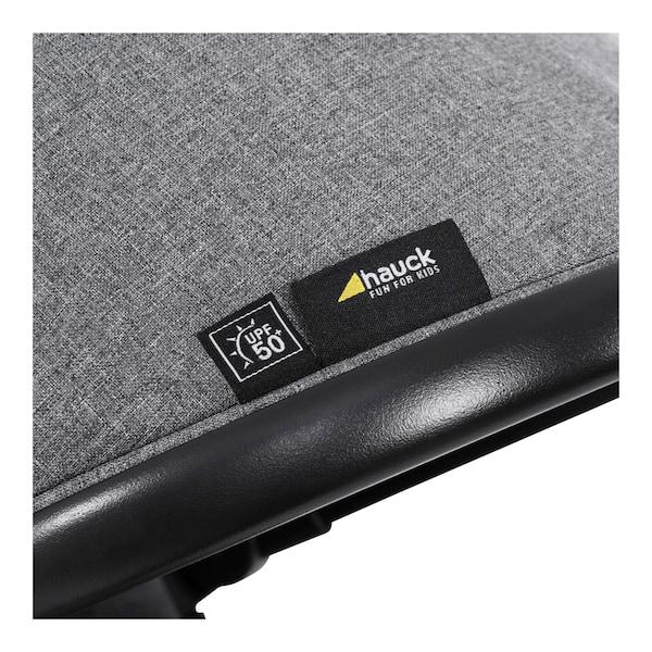 babywalz HauckZwillings- und Geschwisterwagen Atlantic Twin melange grey Kostenloser Versand