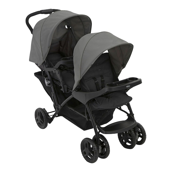 babywalz GracoGeschwisterwagen Stadium Duo titanium