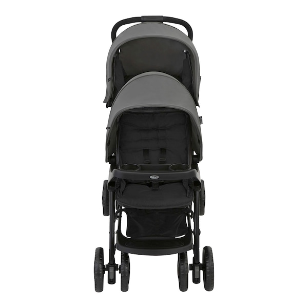 babywalz GracoGeschwisterwagen Stadium Duo titanium Fabrik Onlineshop