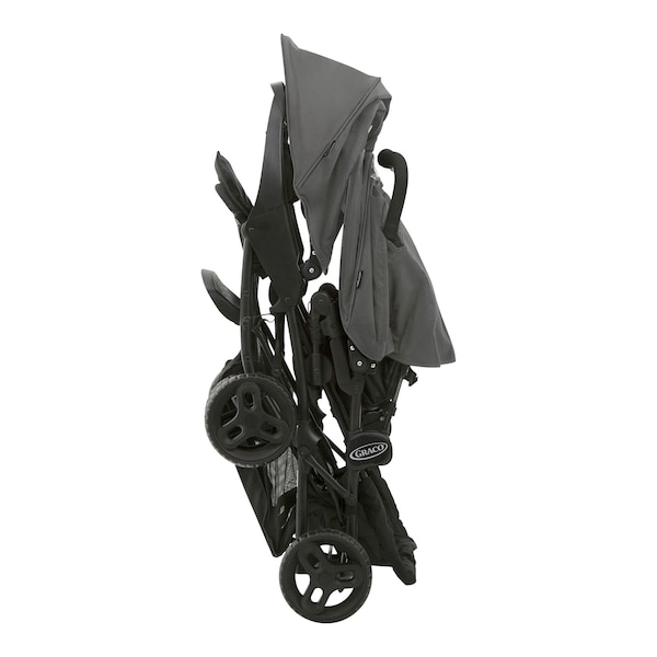 babywalz GracoGeschwisterwagen Stadium Duo titanium Fabrik Onlineshop