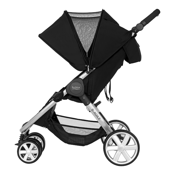 babywalz Britax Römer - SelectZwillings- und Geschwisterbuggy B-AGILE DOUBLE Cosmos Black Günstig kaufen