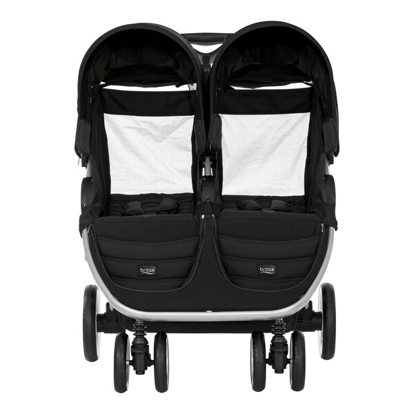babywalz Britax Römer - SelectZwillings- und Geschwisterbuggy B-AGILE DOUBLE Cosmos Black Günstig kaufen