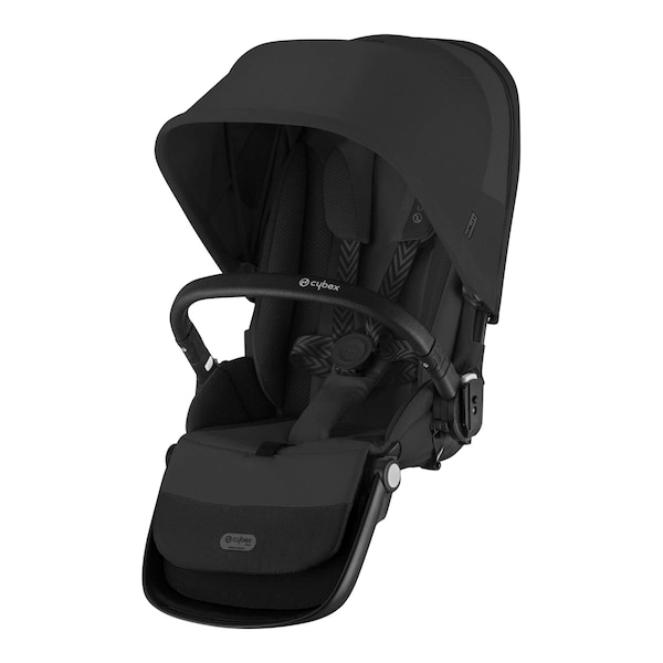 babywalz Cybex - GOLDGeschwistersitz für Gazelle S moon black