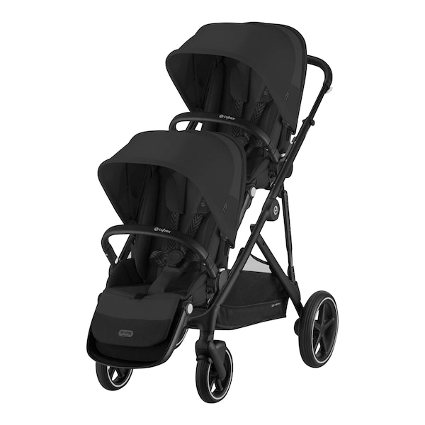 babywalz Cybex - GOLDGeschwistersitz für Gazelle S moon black Versandkostenfrei