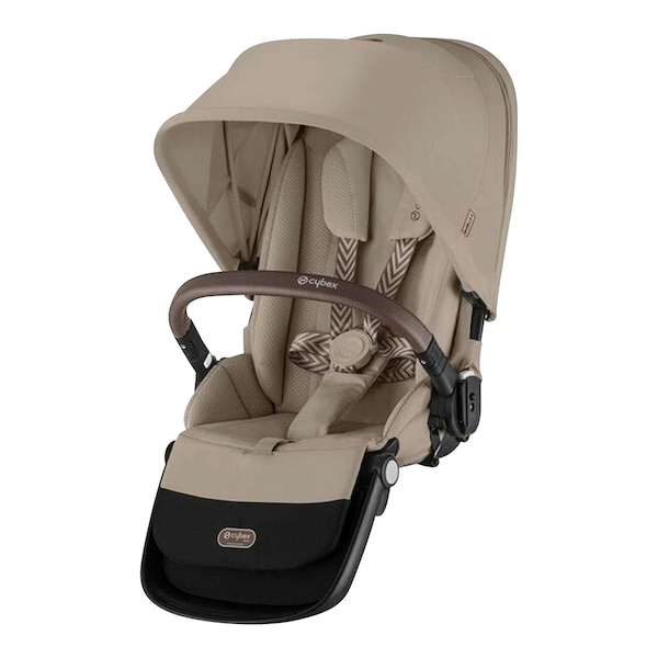 babywalz Cybex - GOLDGeschwistersitz für Gazelle S taupe / almond beige