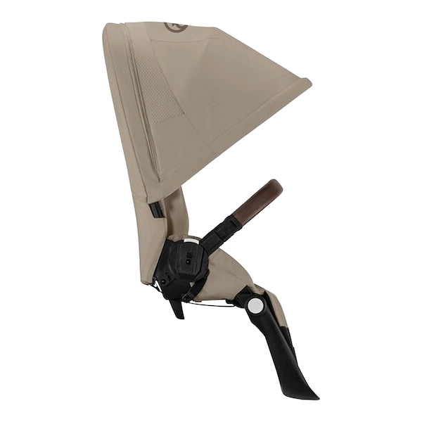 babywalz Cybex - GOLDGeschwistersitz für Gazelle S taupe / almond beige Großer Ausverkauf