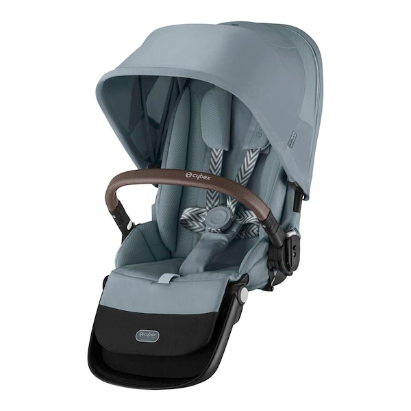 babywalz Cybex - GOLDGeschwistersitz für Gazelle S taupe / stormy blue