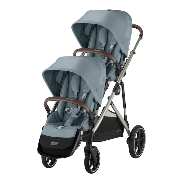 babywalz Cybex - GOLDGeschwistersitz für Gazelle S taupe / stormy blue Flash Sale