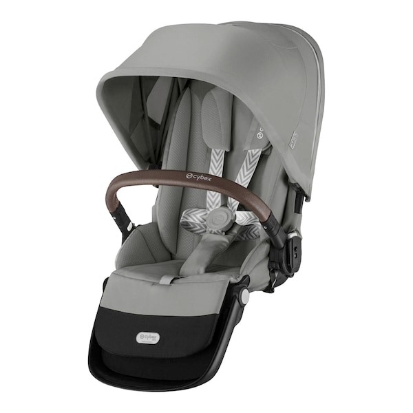 babywalz Cybex - GOLDGeschwistersitz für Gazelle S silver / stone grey