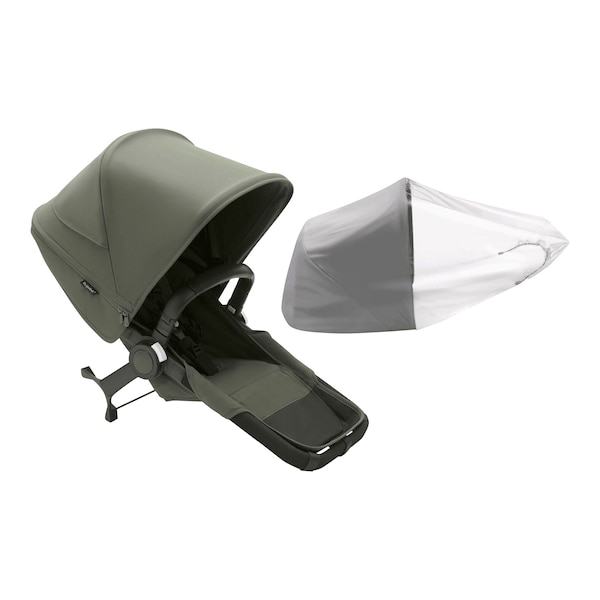 babywalz Bugaboo - DONKEY 5Duo-Erweiterungsset komplett forest green