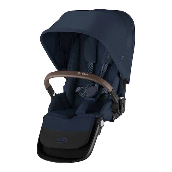 babywalz Cybex - GOLDGeschwistersitz für Gazelle S ocean blue