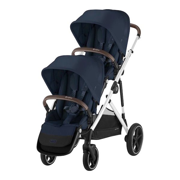 babywalz Cybex - GOLDGeschwistersitz für Gazelle S ocean blue Black Friday
