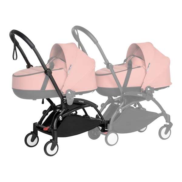 babywalz BabyzenErweiterungsset YOYO connect für YOYO2 zum Doppelkinderwagen schwarz Cyber Monday