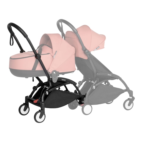 babywalz BabyzenErweiterungsset YOYO connect für YOYO2 zum Doppelkinderwagen schwarz Cyber Monday