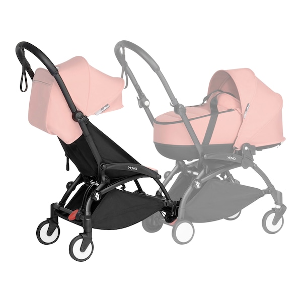 babywalz BabyzenErweiterungsset YOYO connect für YOYO2 zum Doppelkinderwagen schwarz Cyber Monday