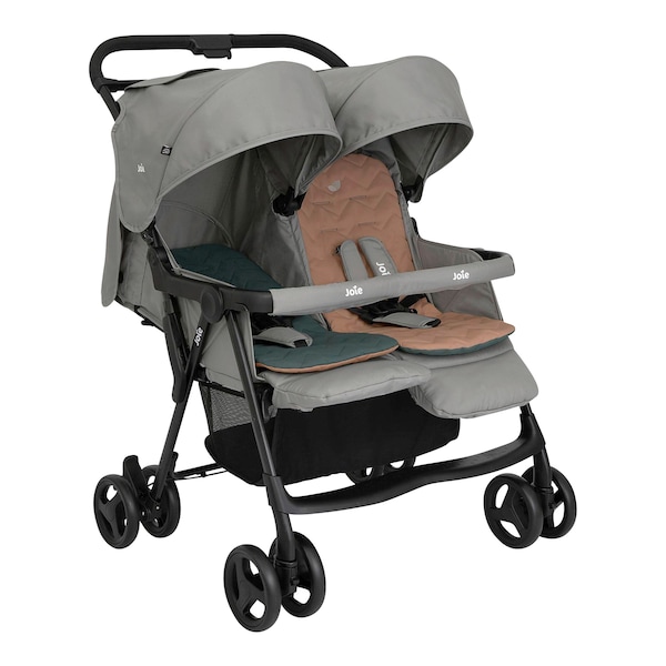 babywalz JoieZwillingsbuggy Aire Twin pebble Weihnachtsangebot