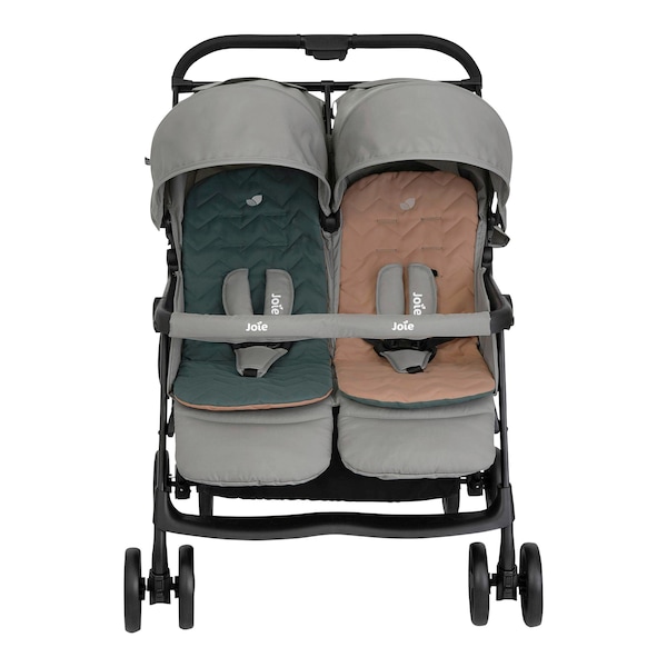 babywalz JoieZwillingsbuggy Aire Twin pebble Weihnachtsangebot