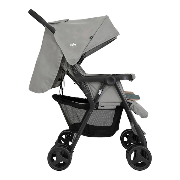 babywalz JoieZwillingsbuggy Aire Twin pebble Weihnachtsangebot