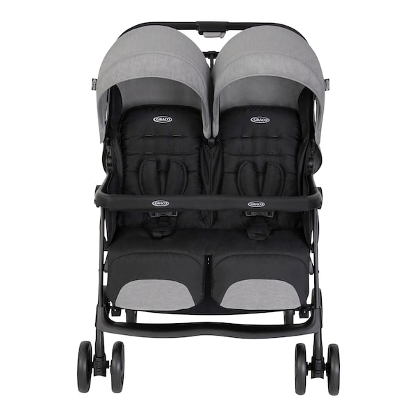 babywalz GracoGeschwisterwagen Duorider steeple gray Osterangebot