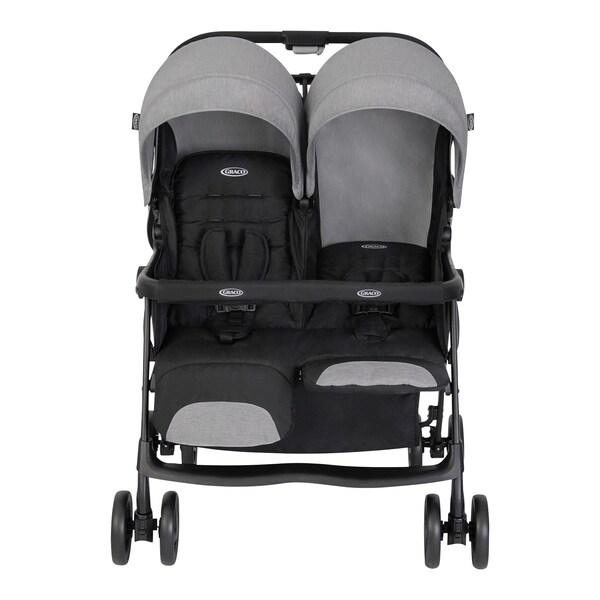 babywalz GracoGeschwisterwagen Duorider steeple gray Osterangebot