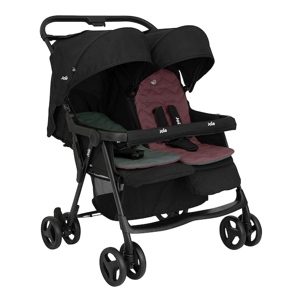 babywalz JoieZwillingsbuggy Aire Twin shale Muttertagsangebot